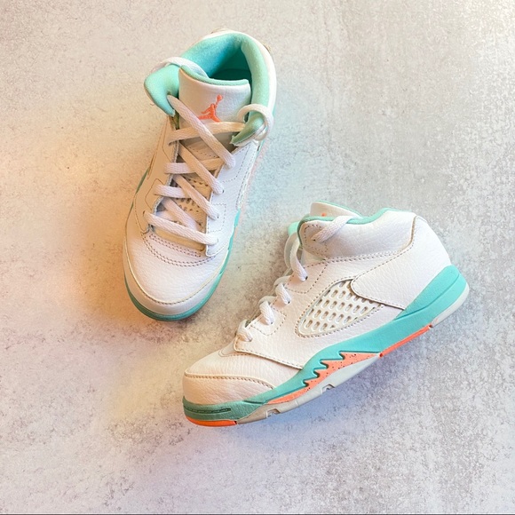 Jordan Other - Jordan 5 Retro Light Aqua